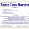 Renzo Lora Moretto