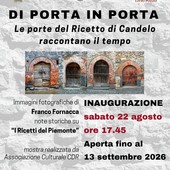 A Candelo la mostra "Di porta in porta. Le porte del Ricetto di Candelo raccontano il tempo" A Candelo la mostra "Di porta in porta. Le porte del Ricetto di Candelo raccontano il tempo"