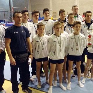 Ginnastica Artistica Maschile - La Marmora grandissima protagonista