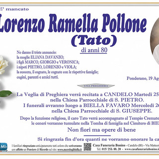 Lorenzo Ramella Pollone (Tato) Lorenzo Ramella Pollone (Tato)