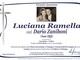 Luciana Ramella, ved. Dario Zaniboni