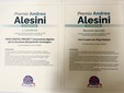Premio Andrea Alesini 2026: due riconoscimenti per progetti sanitari all'ASL Biella Premio Andrea Alesini 2026: due riconoscimenti per progetti sanitari all'ASL Biella