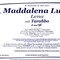 Maddalena Lupo (Lena), ved. Tarabbo