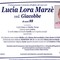 Lucia Lora Marzè, ved. Giacobbe