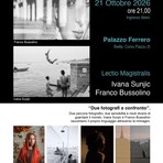 Biella, a Palazzo Ferrero la lectio magistralis “Due fotografi a confronto”