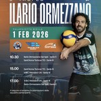Pallavolo, al Palapajetta la terza edizione del Trofeo “Ilario Ormezzano” Pallavolo, al Palapajetta la terza edizione del Trofeo “Ilario Ormezzano”