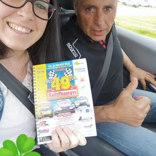 Andrea e Giuseppe Licari in gara al 971 - Foto Biella Corse