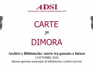 Carte in Dimora, a Pollone la Fondazione Famiglia Piacenza apre i suoi archivi Carte in Dimora, a Pollone la Fondazione Famiglia Piacenza apre i suoi archivi