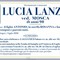 Lucia Lanza, ved. Mosca Lucia Lanza, ved. Mosca