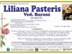Liliana Pasteris, ved. Baroni