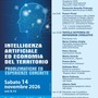 Biella, Intelligenza Artificiale ed economia del territorio: torna il convegno UCID alla XXII edizione Biella, Intelligenza Artificiale ed economia del territorio: torna il convegno UCID alla XXII edizione