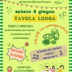 Al Villaggio arriva la “Tavola Longa”: pranzo comunitario, musica e giochi per tutti