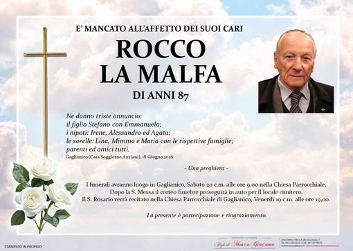 Rocco La Malfa
