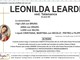 Leonilda Leardi, ved. Talamanca