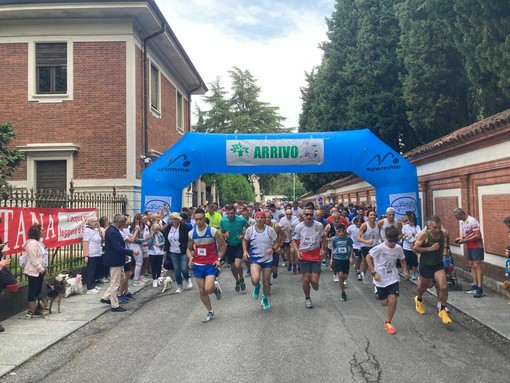 Torna a Biella la Corsa della Speranza