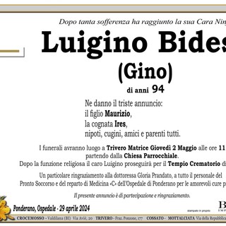 Luigino Bidese (Gino)