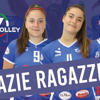 Levis, Zatta, Peruzzo lasciano il Teamvolley - Foto TeamVolley Levis, Zatta, Peruzzo lasciano il Teamvolley - Foto TeamVolley