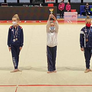 Dopo mesi di stop le ginnaste della Pietro Micca tornano sulla pedana di gara