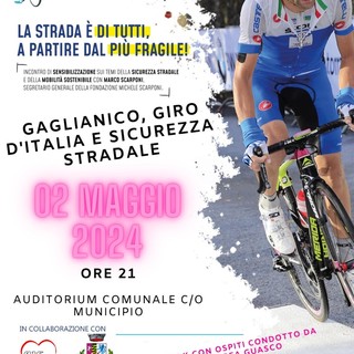 A Gaglianico una serata dedicata alla sicurezza stradale