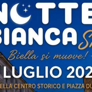 Biella si veste di festa: il 3 luglio torna la Notte Bianca Show