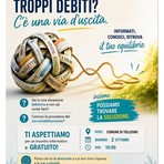Troppi debiti? C’è una via d’uscita, se ne parla a Tollegno Troppi debiti? C’è una via d’uscita, se ne parla a Tollegno