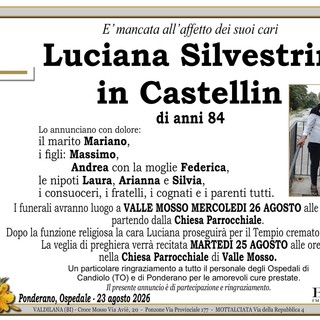 Luciana Silvestrin in Castellin Luciana Silvestrin in Castellin