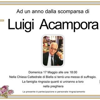 Luigi Acampora - Anniversario