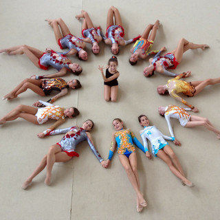 Ginnastica Ritmica serie B - La Marmora Biella chiude con un amaro 5° posto Ginnastica Ritmica serie B - La Marmora Biella chiude con un amaro 5° posto