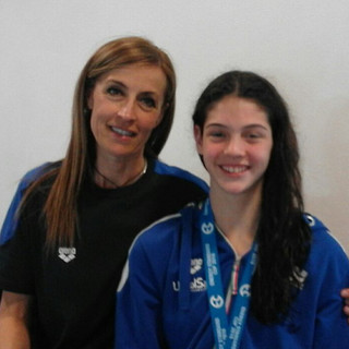 Nuoto: Carola Valle sei volte sul podio a Lignano