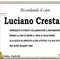 Luciano Crestani - Ricordo