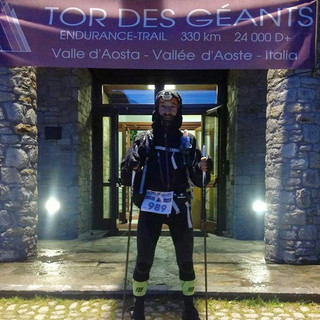 SPECIALE TOR DES GEANTS - Parlano i protagonisti. Gabriele Lampo: "Non vedo l'ora di rivedere quei luoghi meravigliosi" SPECIALE TOR DES GEANTS - Parlano i protagonisti. Gabriele Lampo: "Non vedo l'ora di rivedere quei luoghi meravigliosi"