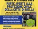 Biella, cerimonia e porte aperte per il 25° anniversario di fondazione del gruppo comunale dei volontari di Protezione Civile della Città Biella, cerimonia e porte aperte per il 25° anniversario di fondazione del gruppo comunale dei volontari di Protezione Civile della Città