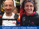 Gabriele Lampo e Claudia Dealberto Gabriele Lampo e Claudia Dealberto