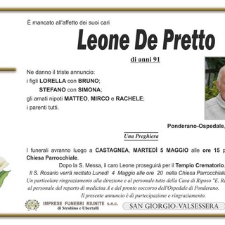 Leone De Pretto