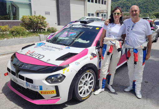 Biella Motor Team in evidenza al Rally Valli Ossolane