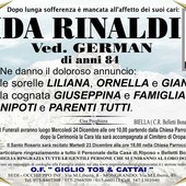 Ida Rinaldi, ved. German