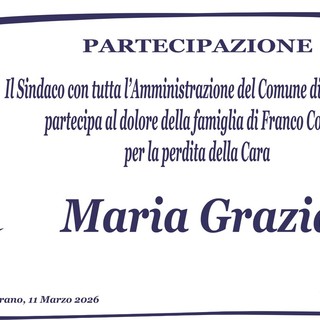 Maria Grazia - Partecipazione