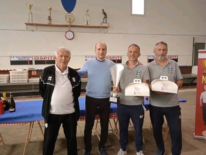 Bocce, Spolina in trionfo al 6° Memorial Salvatore Maniscalco - Foto Paolo Carrera Bocce, Spolina in trionfo al 6° Memorial Salvatore Maniscalco - Foto Paolo Carrera