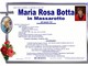 Maria Rosa Botto in Massarotto