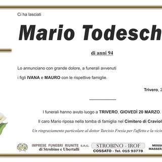Mario Todeschini Mario Todeschini