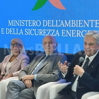 Pichetto Fratin al Meeting di Rimini: "La transizione energetica avrà un forte impatto sociale" Pichetto Fratin al Meeting di Rimini: "La transizione energetica avrà un forte impatto sociale"