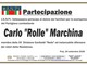Carlo "Rolle" Marchina, partecipazione