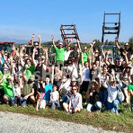 Mottalciata, Sagra dell’uva e del riso: sfilano 62 trattori - Servizio di Massimo Giacobbe