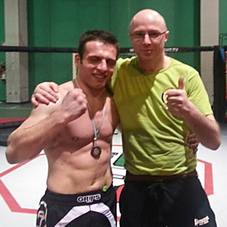 Sport da combattimento: Matteo Mingardo vince a Milano nel galà del "Fast and Furious 4"