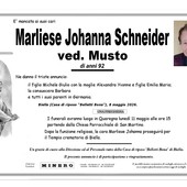 Marliese Johanna Schneider, ved. Musto