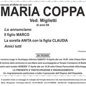 Maria Coppa, ved. Miglietti