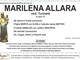 Marilena Allara, ved. Turinetti