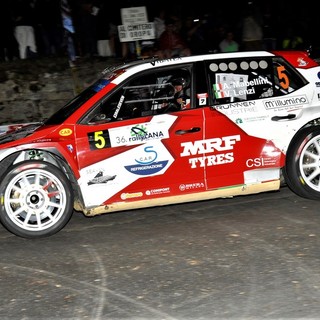 36° Rally della Lana, bis di Andrea  Mabellini - Foto Ciro Simoni
