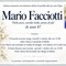 Mario Facciotti Mario Facciotti