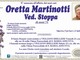 Oretta Martinotti Ved. Stoppa